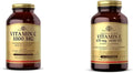 Vitamin C 1000 mg 250 Vegetable Capsules and Vitamin E 670 mg 100 Softgels J7649