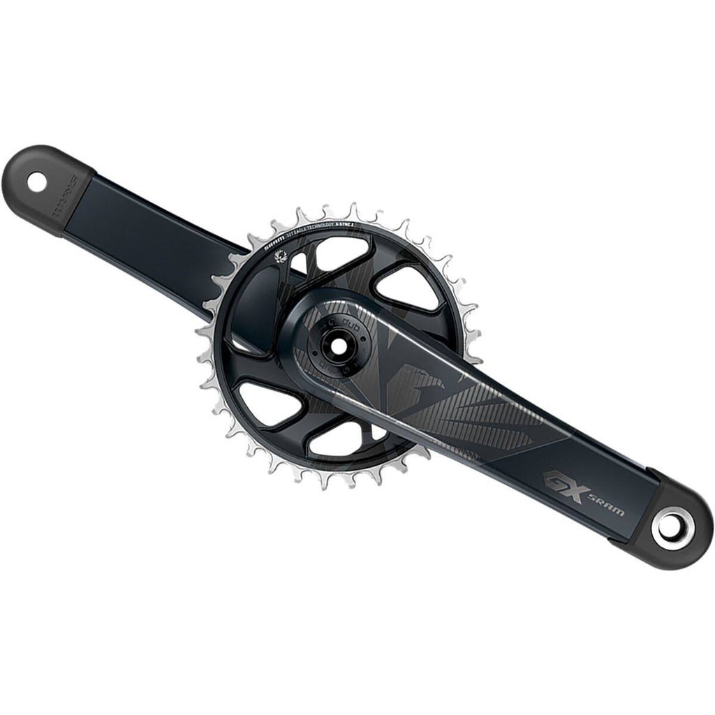 Carbon Dub Boost Crankset 175mm 32T Lunar A26423