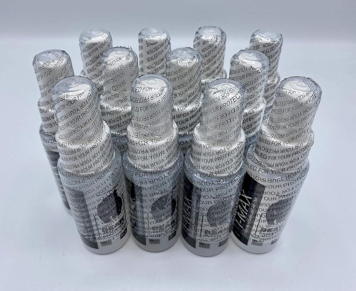 12 Spray Bottles 2 OZ Each Isopropyl Alcohol 70% V646
