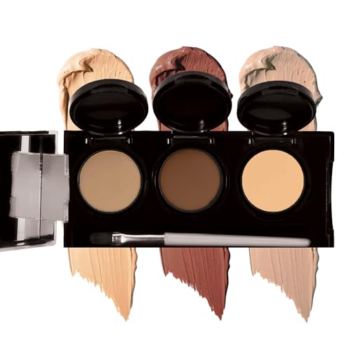 Waterproof Concealer Palette with Brush Y588