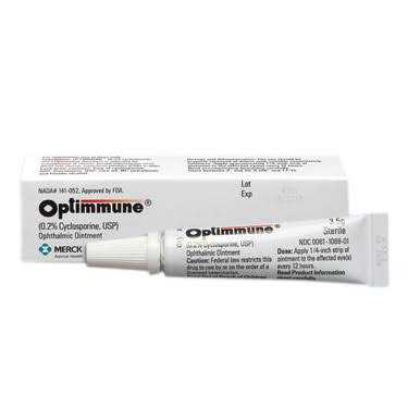 Ophthalmic Ointment V8658
