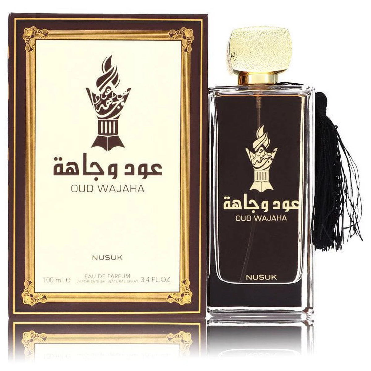 Oud Wajaha Eau De Parfum Spray 3.4 oz K9174