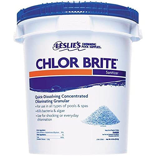 40 Pound Granular Stabilized Sodium Dichlor Pool Shock P417224
