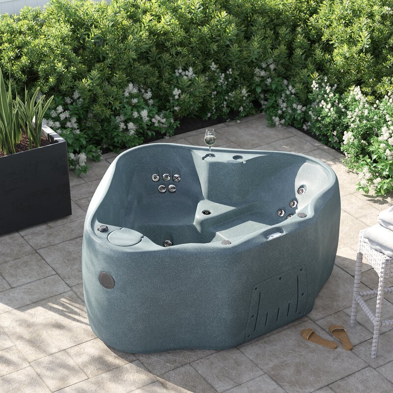 Oval Plug And Play Hot Tub E894523