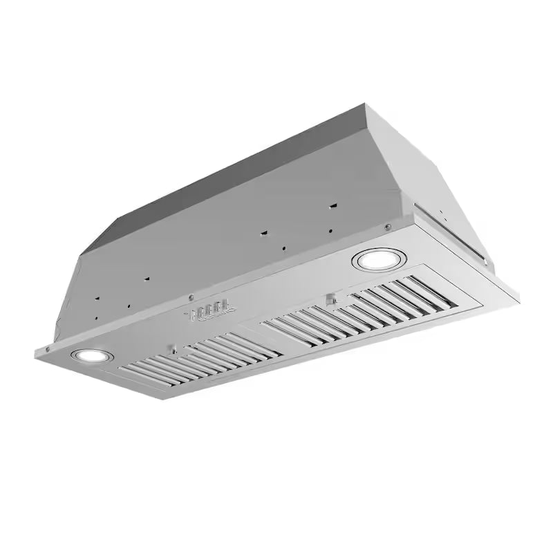 30 in. 380 CFM Ducted Insert Range Hood in Stainless Steel T4765