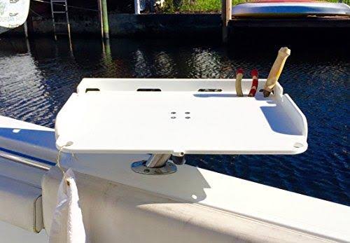 Boat Bar and Bait Table Combo with Rod Holder Mount P760