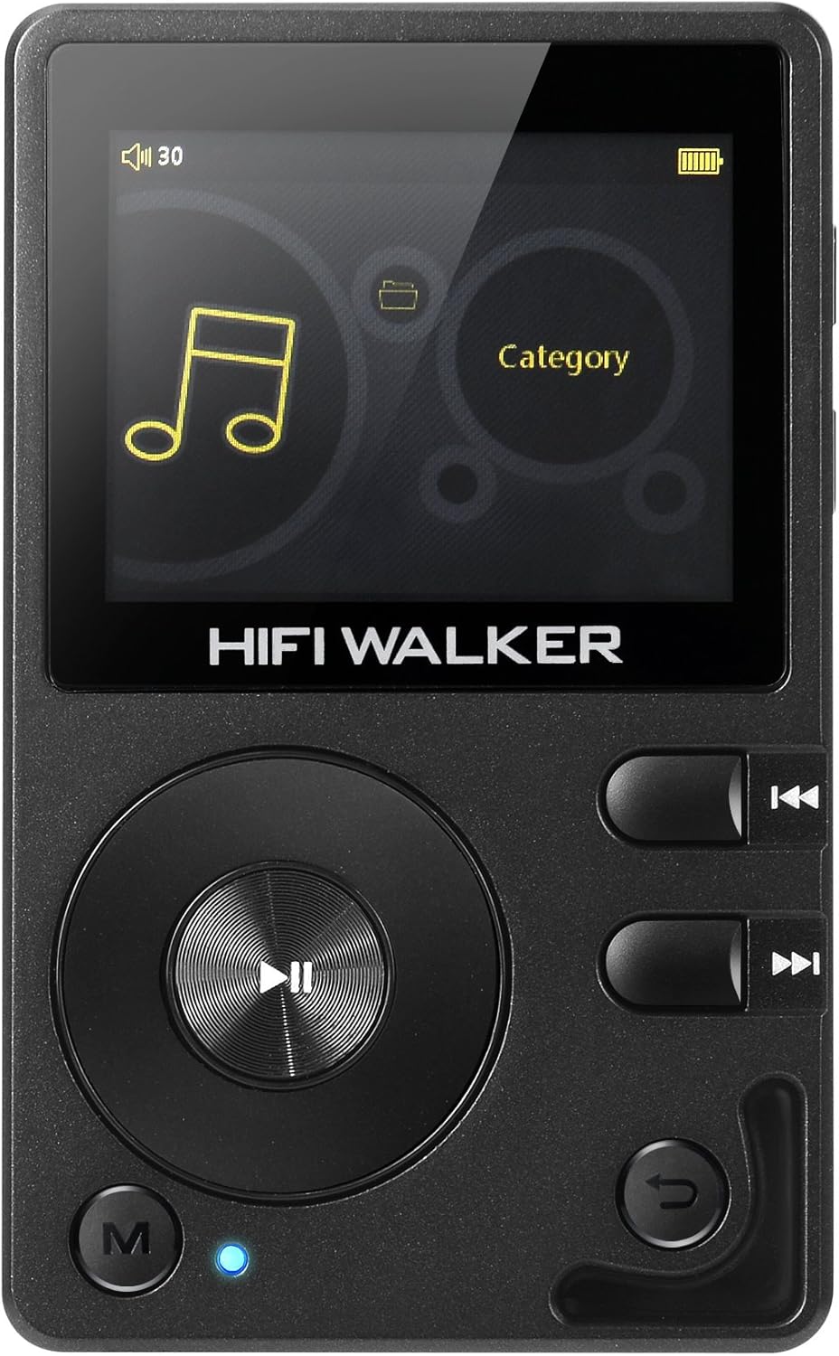 Pack of 2 Bluetooth MP3 Player with HD Earphones U999