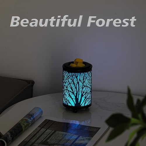 Wax Warmer Wrought Iron Crystal Electric Oil Burner S303