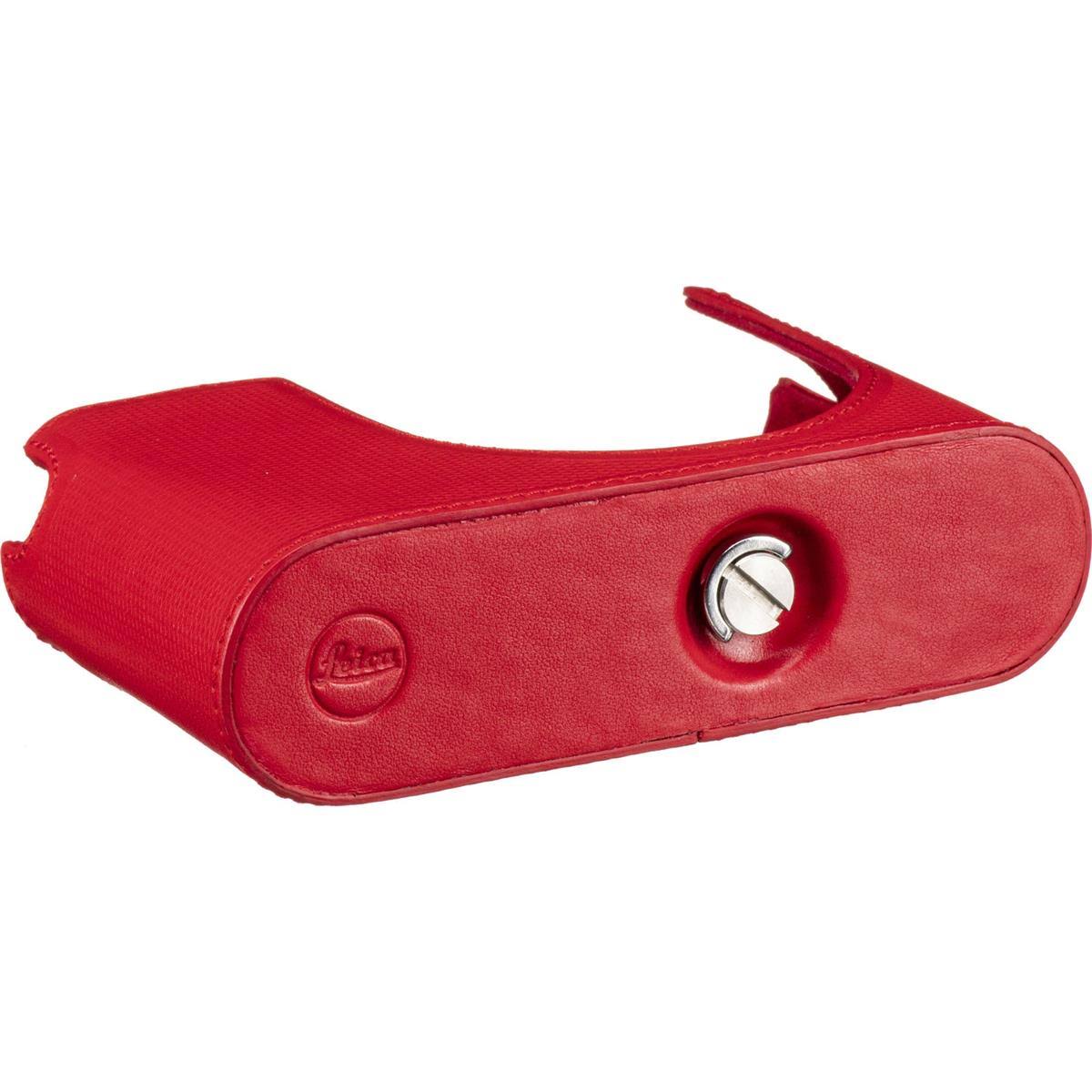 Leather Protector Digital Camera Red A582503