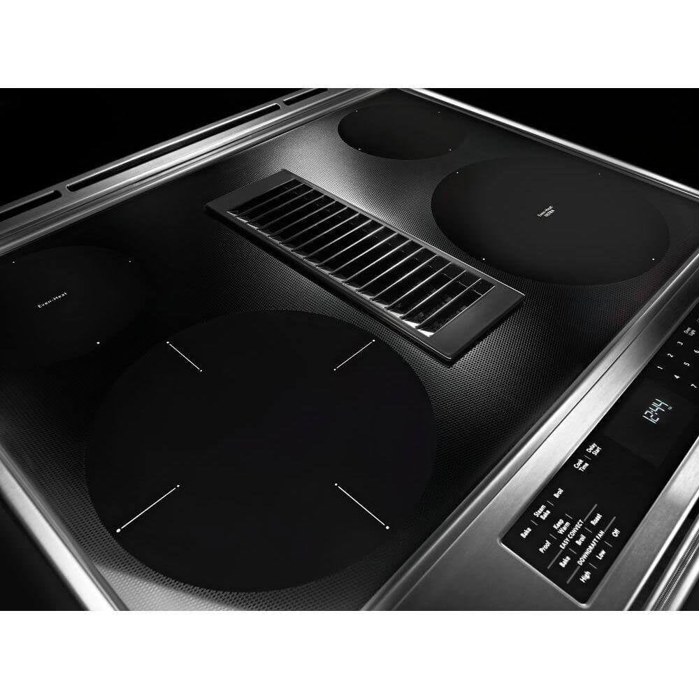 6.4 Cu.Ft. Stainless Convection Slide-in Range I526