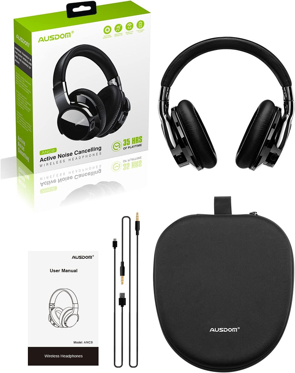 Noise Canceling Bluetooth Headphones Y936