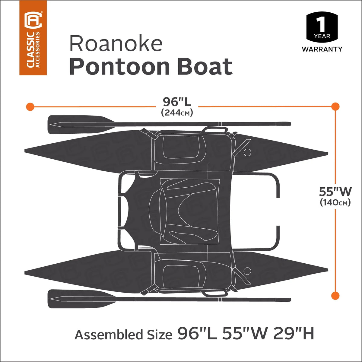 Pontoon Boat C681