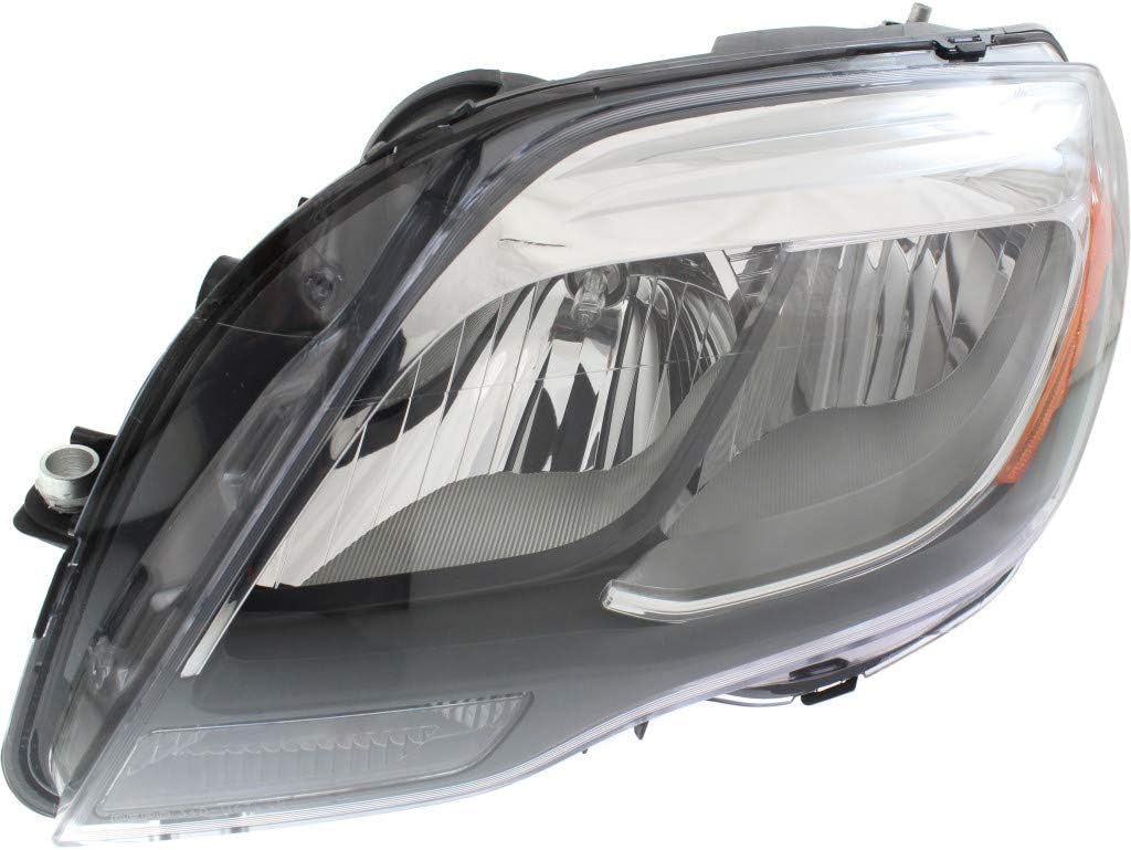 Headlight Assembly Driver and Passenger Side with Bulbs E388