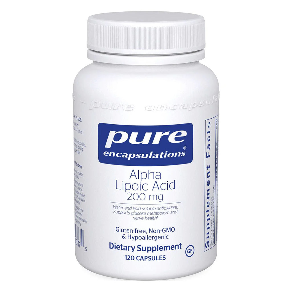 Alpha Lipoic Acid 200 mg Z170