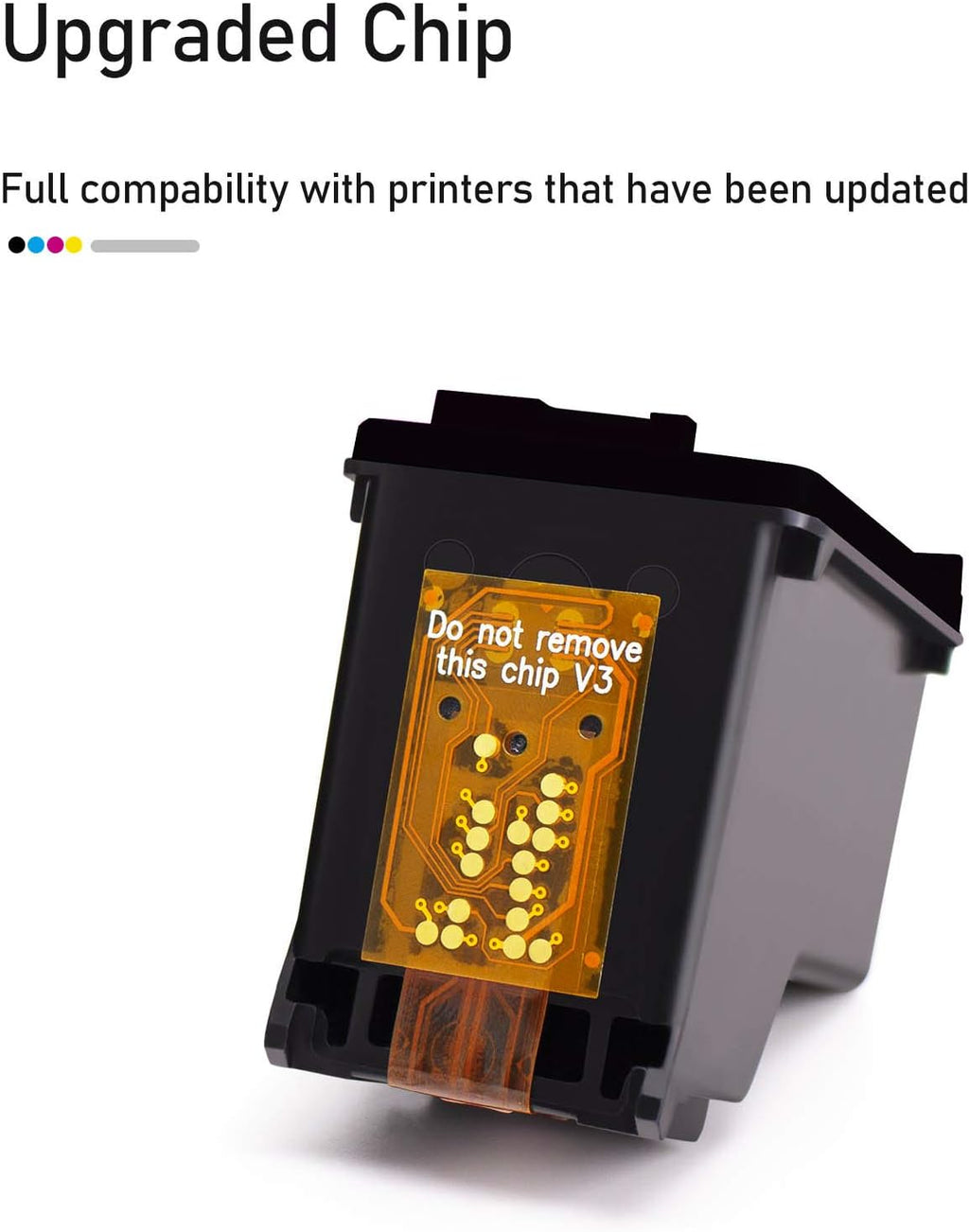 Black Ink Cartridge Pack of 2 O834956