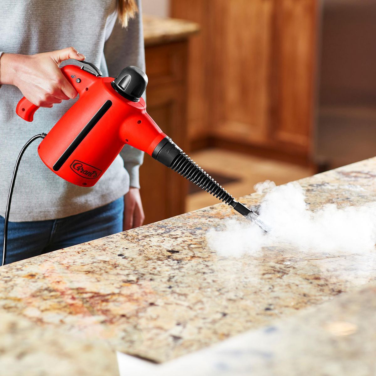 1200 Watt Handheld Steam Cleaner M4616
