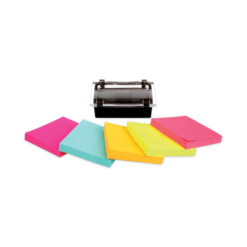 Pop-up Dispenser Value Pack, Black/Clear, 10 Packs Y37783