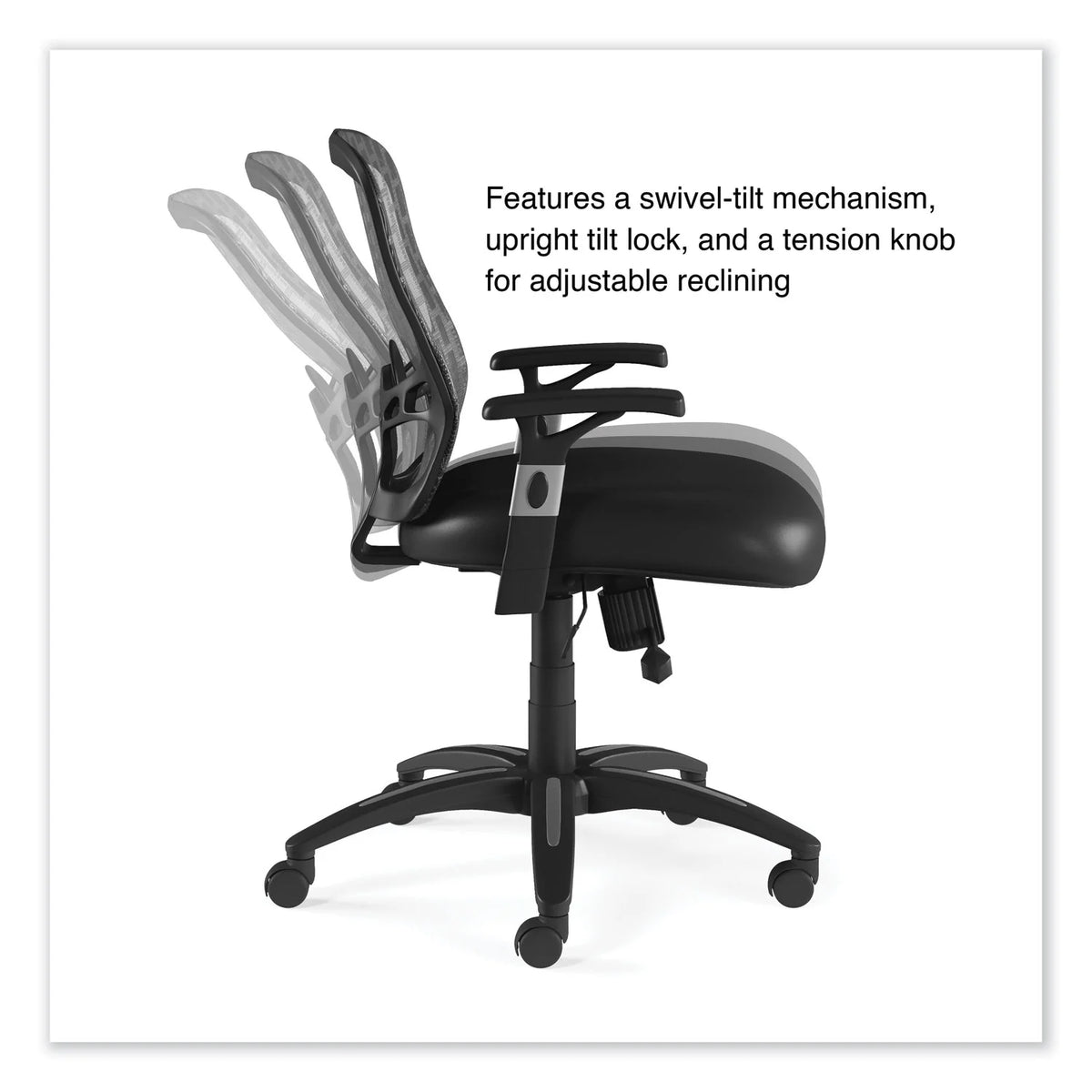 Black Chair E44044