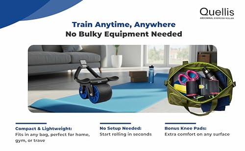 Ab Roller Wheel Set with Elbow Support and 2 Knee Pads Z663