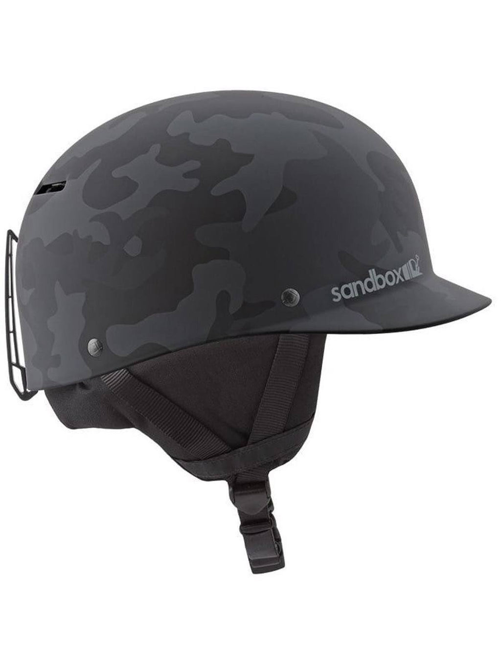 Black Camo Matte Snow Helmet R584939