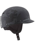 Black Camo Matte Snow Helmet R584939