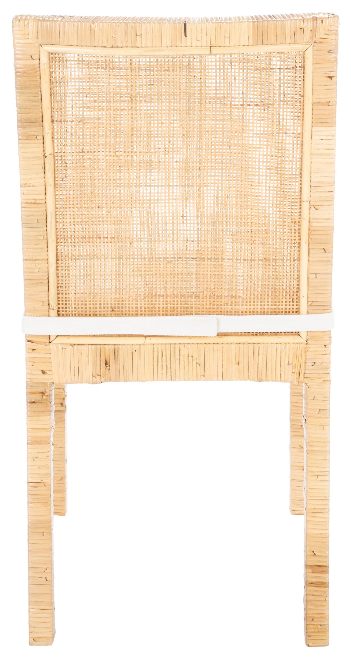 Cane Dining Chair with Cushion, Set of 2 O5073