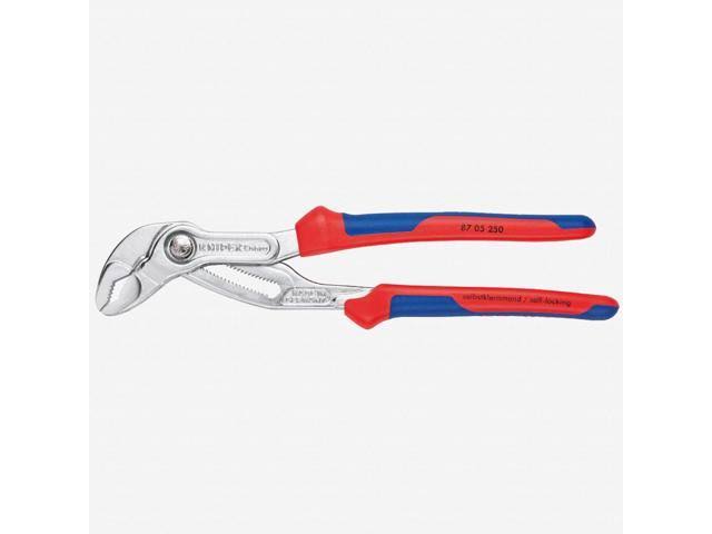 Cobra Pliers Chrome MultiGrip E2488