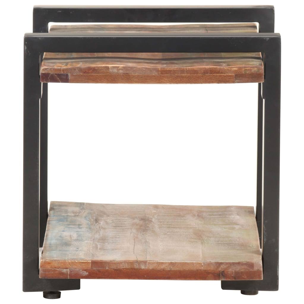 Solid Reclaimed Wood Bedside Cabinet C2797