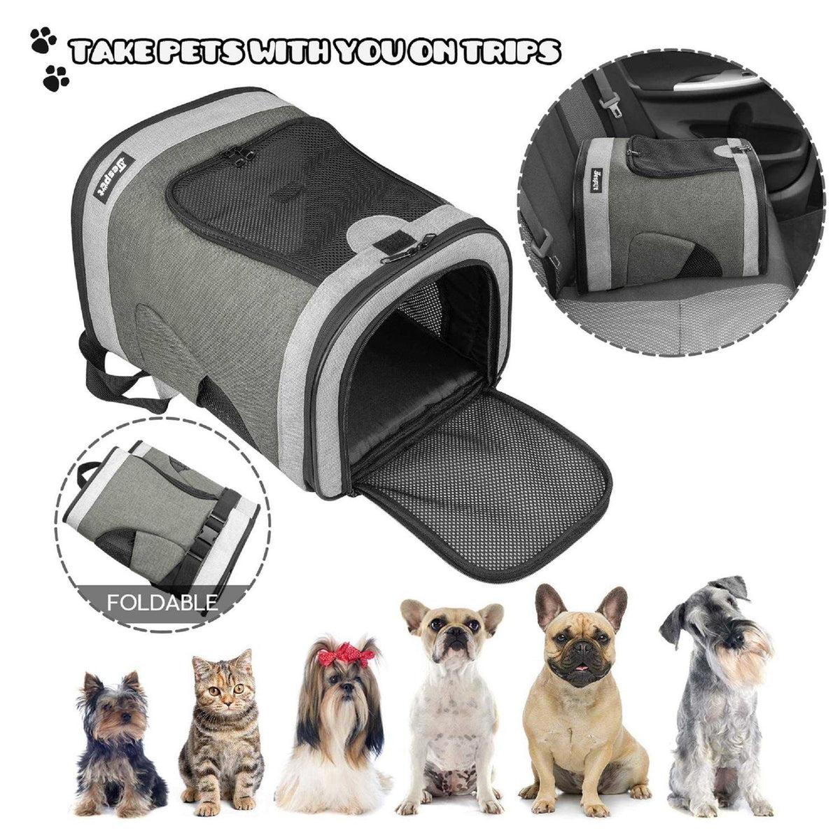 Pet Backpack U3958