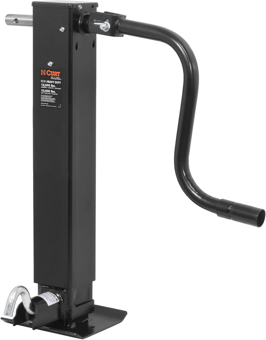 Direct Weld On Heavy-Duty Trailer Jack, 12,000 lbs. H22589