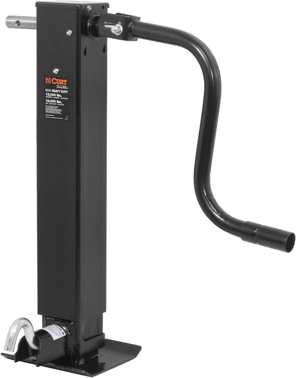 Direct Weld On Heavy-Duty Trailer Jack, 12,000 lbs. H22589