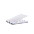 8.5x11 Landscape Screwpost Binder Mist with 20 Sheet Protectors C595783