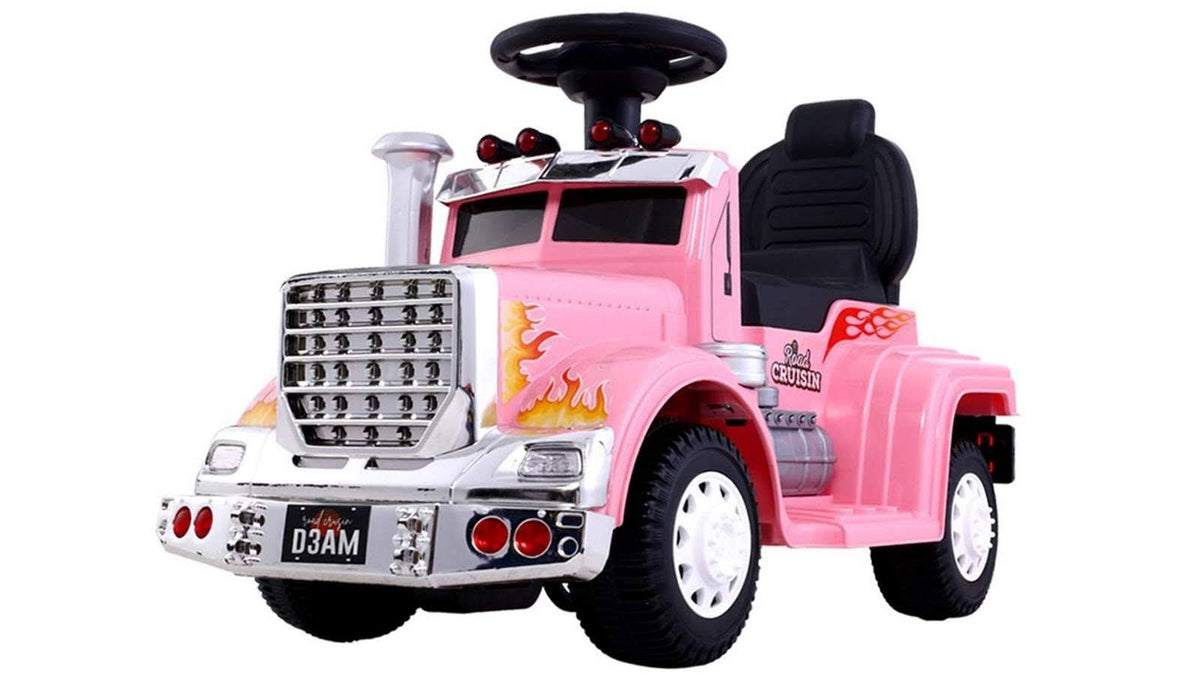 Pink Ride On Electric Car for Kids O329