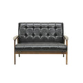 Brown Loveseat V865
