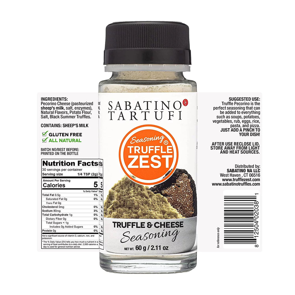 Black Truffle Seasoning Powder 2.11 oz E112