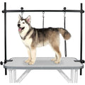 Dog Grooming Table Arm with 3 Noose and Clamp H89647