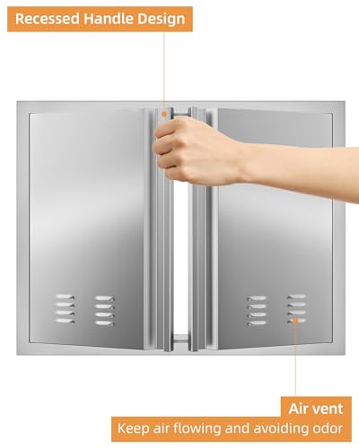 Stainless Steel Single Access Door 20" H x 14" W Y499995