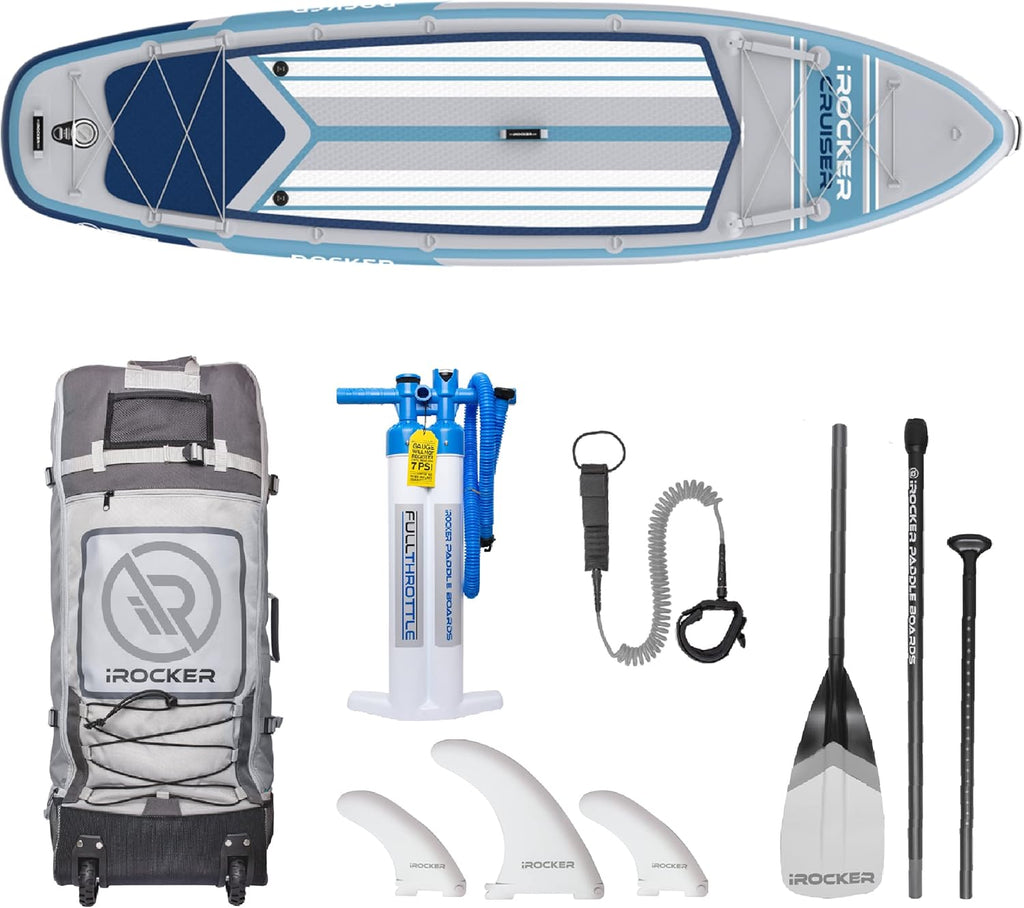 Inflatable Stand Up Paddle Board 10'6 Long 33 Wide 6 Thick F7227