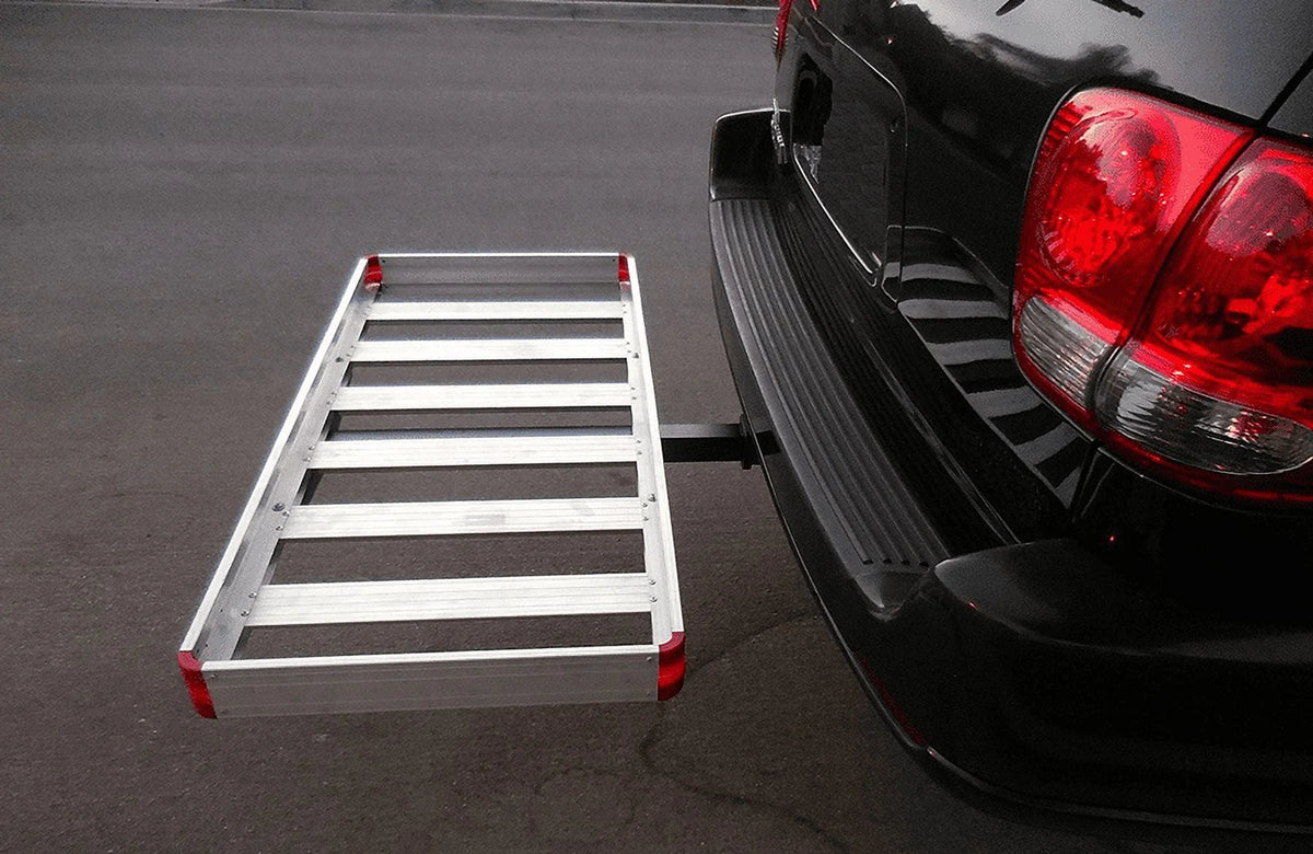 Aluminum Hitch Mount Cargo Carrier O467982