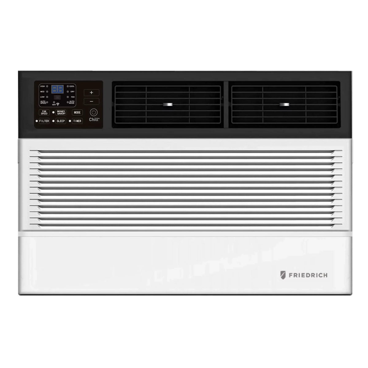 White Wi-Fi Controlled Window Air Conditioner M58744