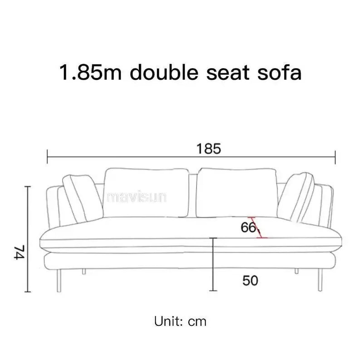 Reclining Fabric Sofa Bed Set N601