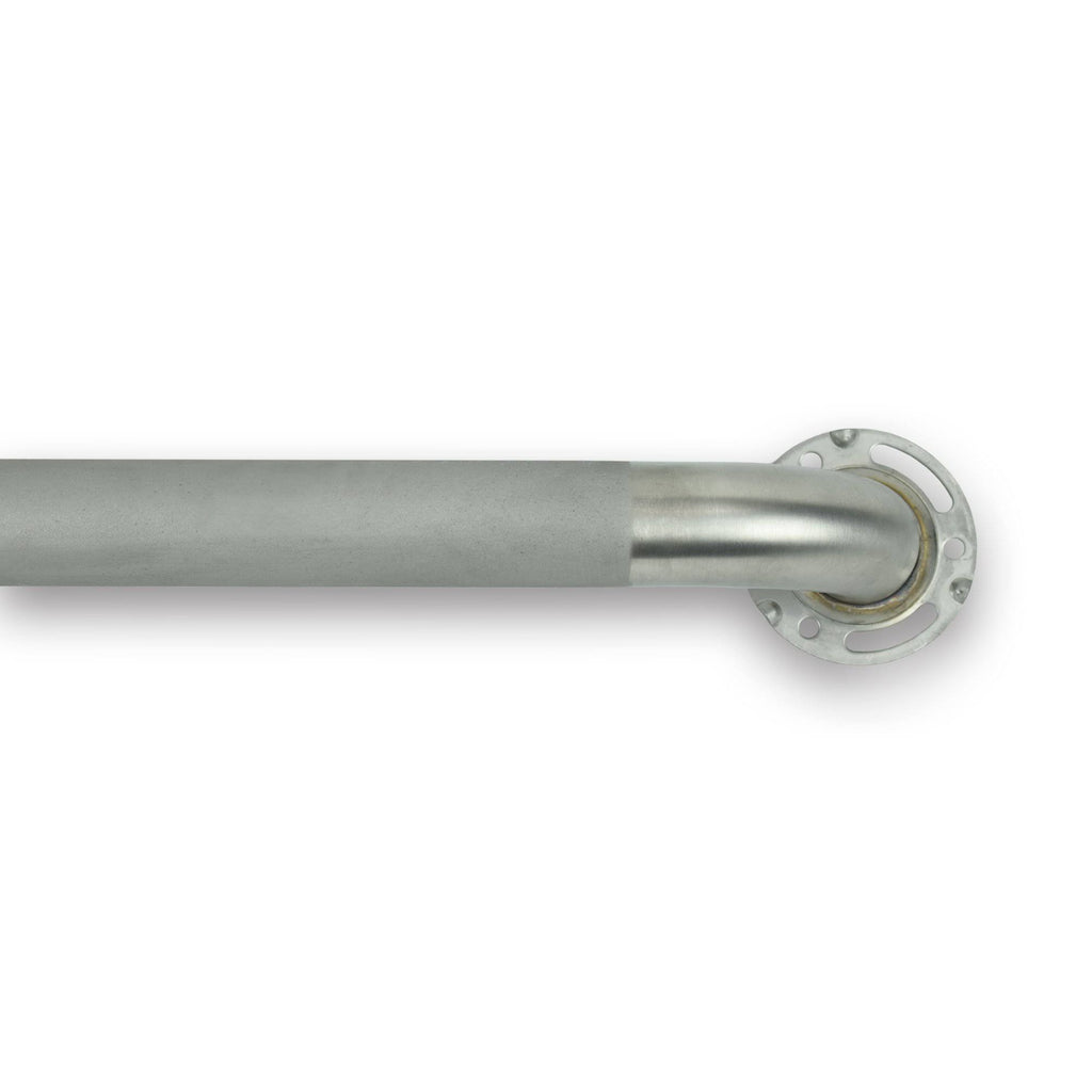 Stainless Steel Grab Bar with Safety Grip J451