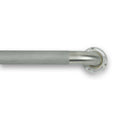 Stainless Steel Grab Bar with Safety Grip J451