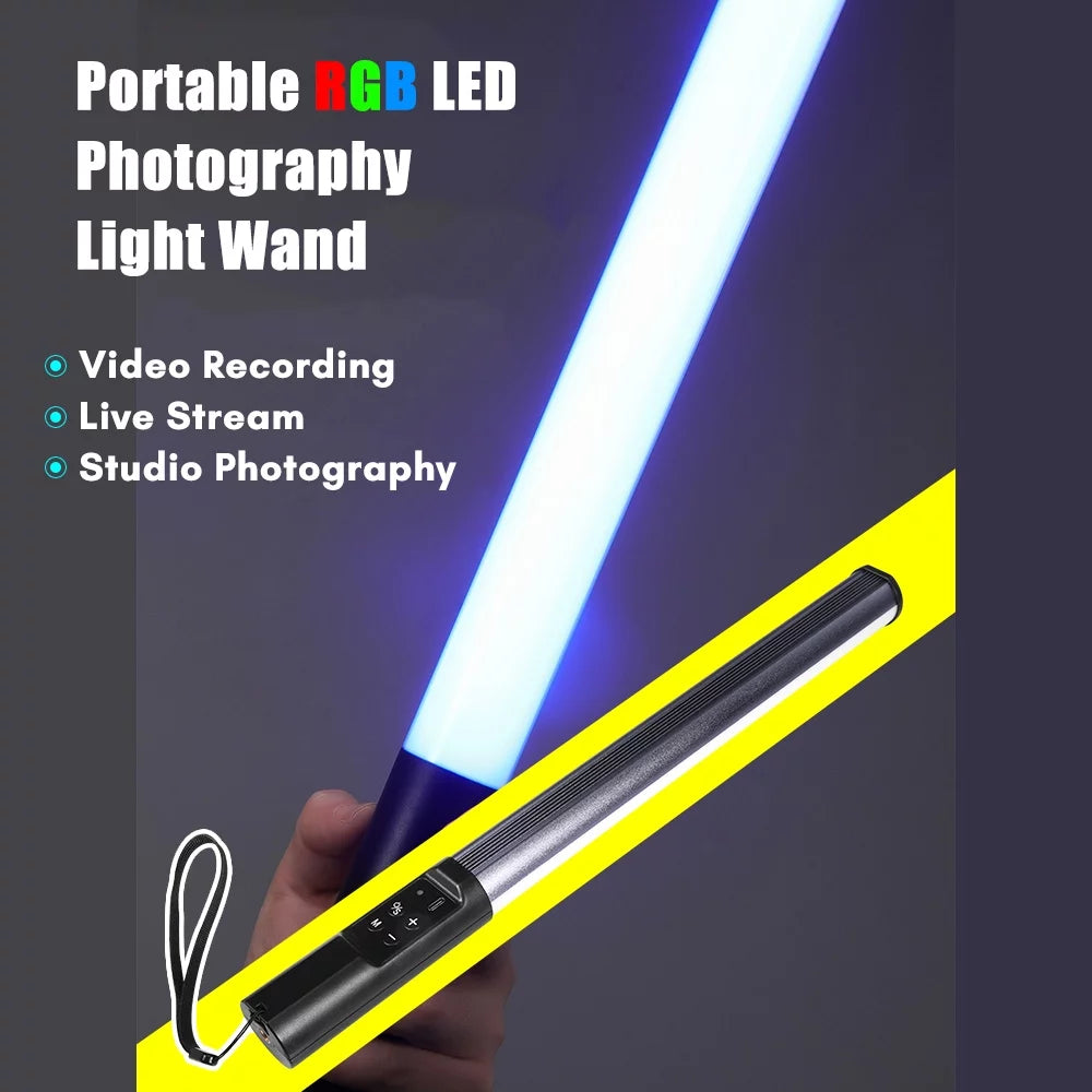 Portable LED Light Wand with Adjustable Brightness P320