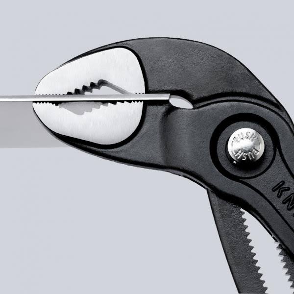 Cobra Pliers Chrome MultiGrip E2488