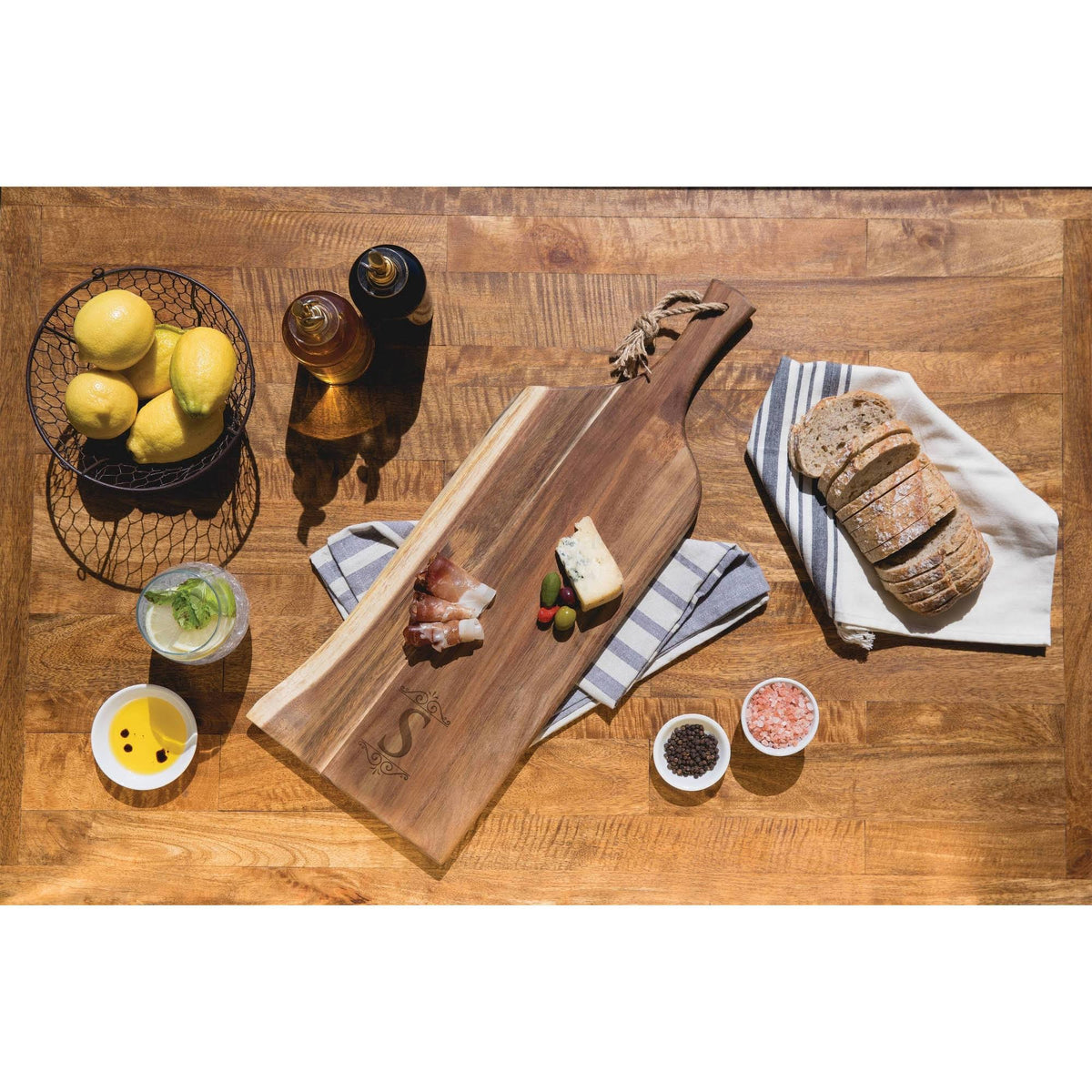 Acacia Wood Serving Plank X937