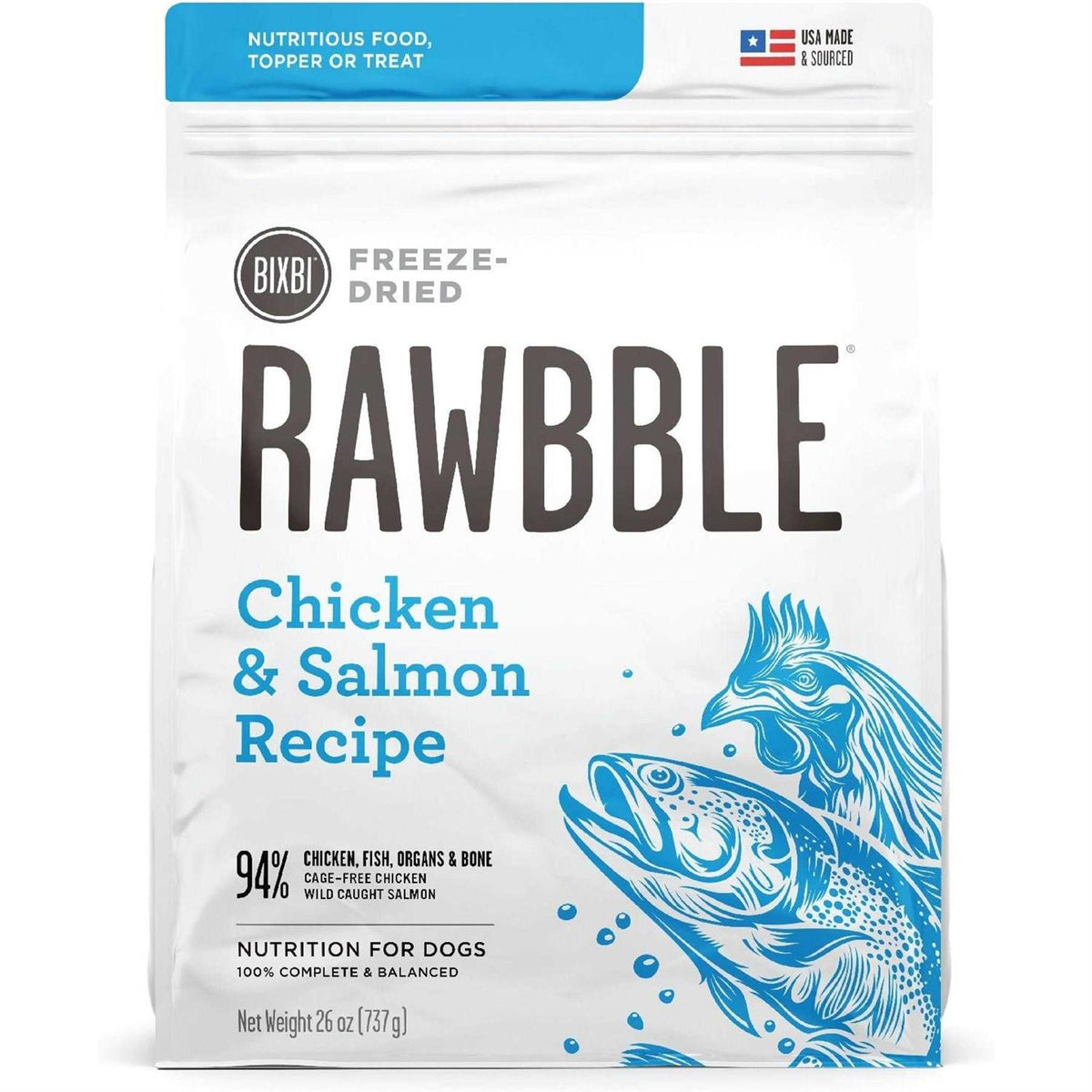 Chicken Freeze-Dried Dog Food F625718