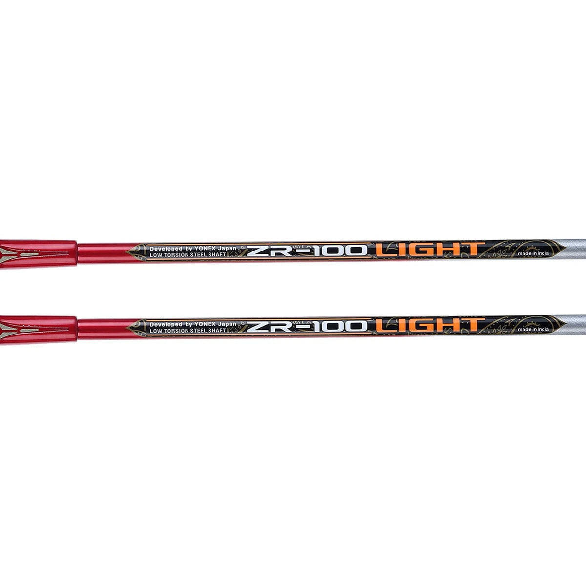 Set of 2 Red Badminton Racquet V65098