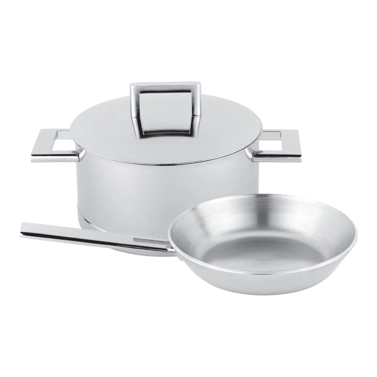 3pc Stainless Steel Cookware Set T771436