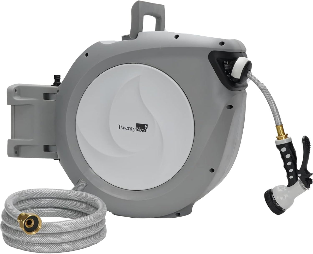 1/2 x 65 ft Retractable Wall Mounted Hose Reel B65865